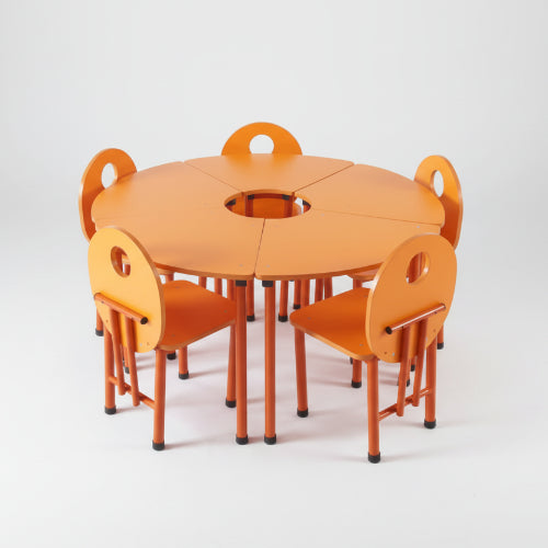 5-Seat Round Secondary Student Activity Table. @HOG - Home Office Garden Online Marketplace