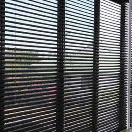 50mm Black-Aluminium Venetian Blind @HOG - Home Office Garden Online Marketplace