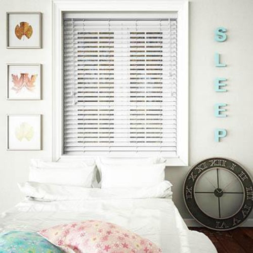 50mm Slats Wooden Venetian Blinds @HOG - Home Office Garden Online Marketplace