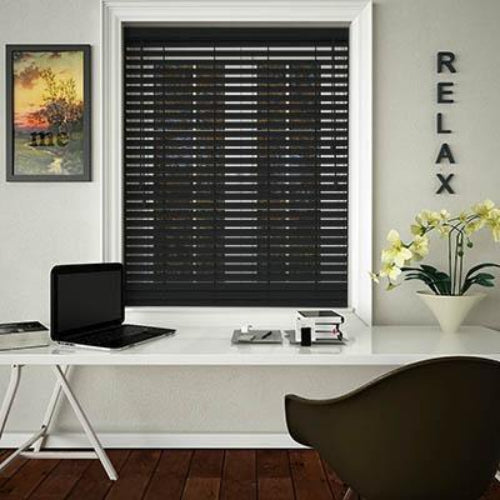 50mm Slats Wooden Venetian Blinds @HOG - Home Office Garden Online Marketplace