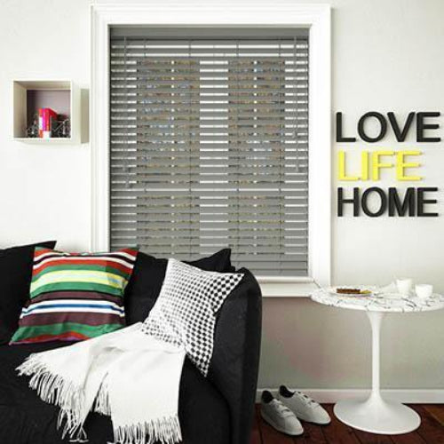 50mm Slats Wooden Venetian Blinds @HOG - Home Office Garden Online Marketplace