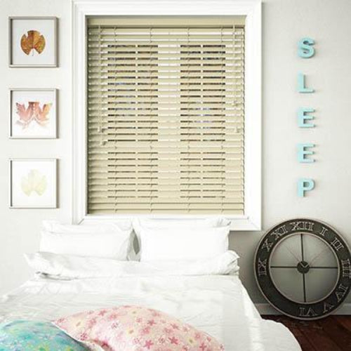 50mm Slats Wooden Venetian Blinds @HOG - Home Office Garden Online Marketplace
