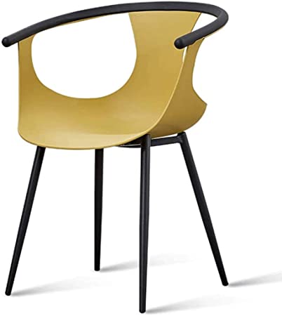 Brang Bila beige metal chair-Yellow