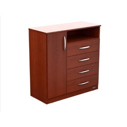 6 Compartment Laminate Wood Cabinetry -Cherry Home Office Garden | HOG-HomeOfficeGarden | online marketplace