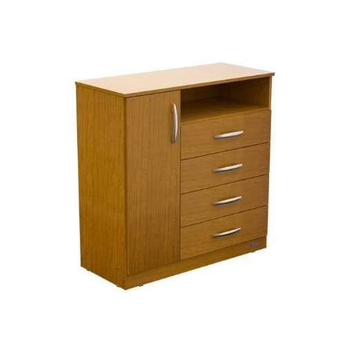 6 Compartment Laminate Wood Cabinetry -Beech Home Office Garden | HOG-HomeOfficeGarden | online marketplace