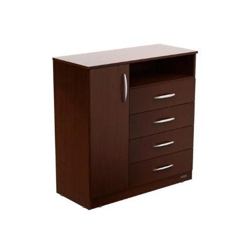6 Compartment Laminate Wood Cabinetry -Dark Brown Home Office Garden | HOG-HomeOfficeGarden | online marketplace