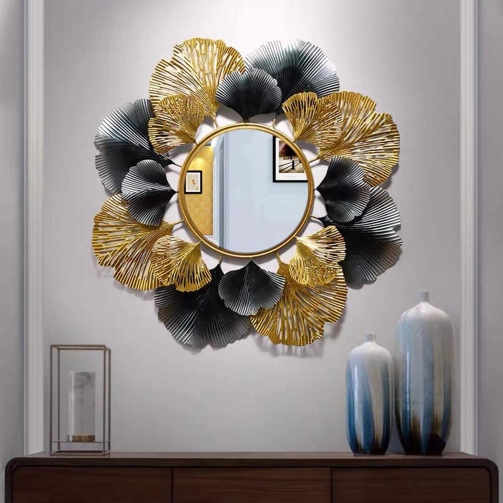 Decorative Round Mirror Modern Hanging Mirror