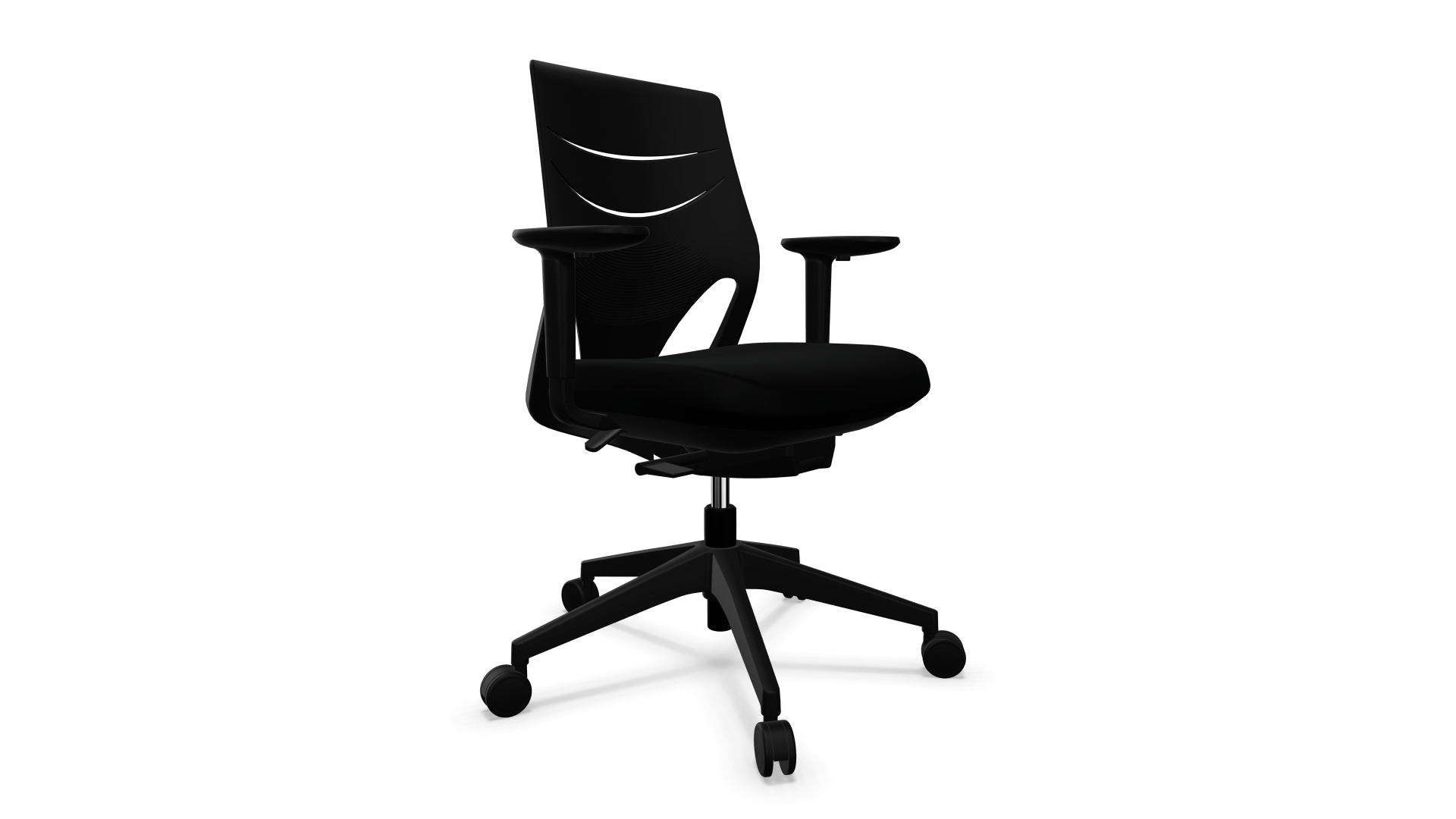 EFIT Office Chair with Black Back Home, Office, Garden online marketplace