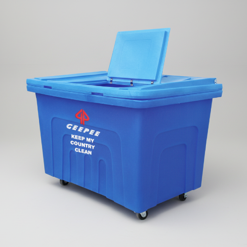 660 Litres Plastic Wheelie Refuse Bin. @HOG - Home Office Garden Online Marketplace