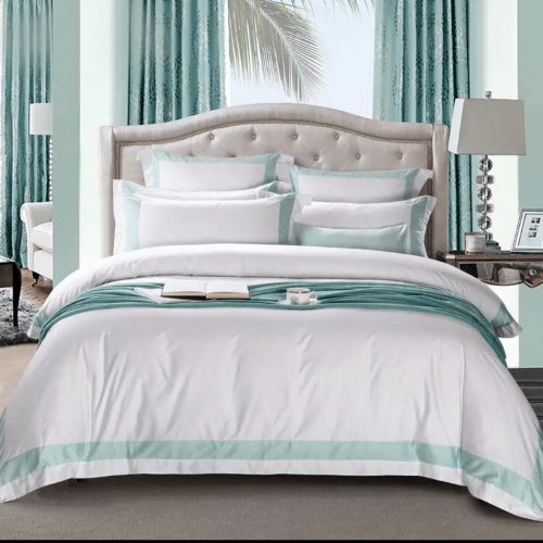 6 100% America Cotton Bedding Set Uniquely Designed @HOG - Home Office Garden Online Marketplace
