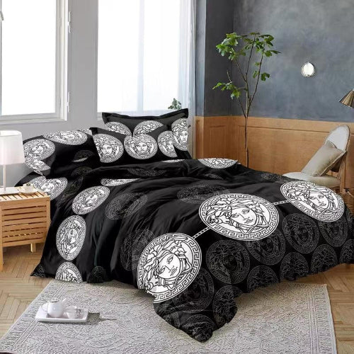 6 Pcs Bedding Set with Duvet Covers, Bedsheet & Pillow Cases @HOG - Home Office Garden Online Marketplace