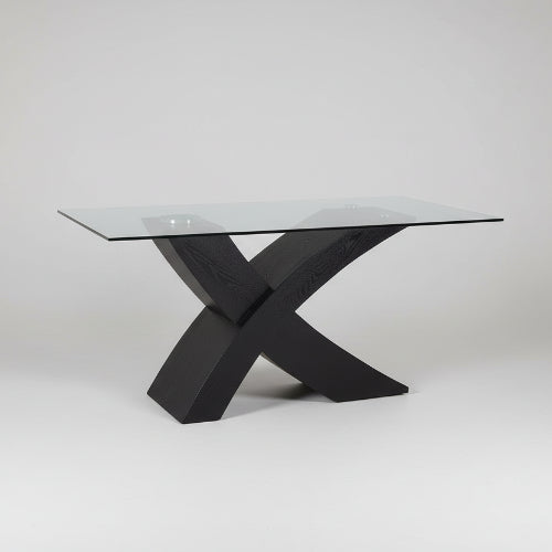 6 Seater Criss Cross Dining Table Only @HOG - Home Office Garden Online Marketplace