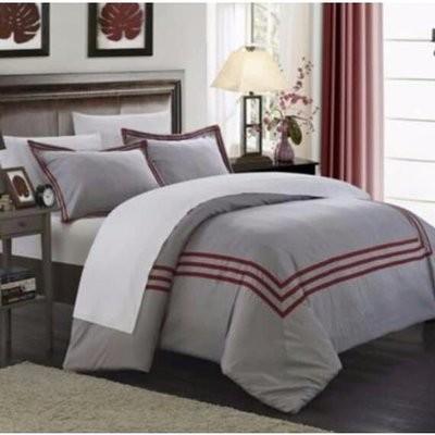 7 Pieces Beddings - Grey & White Home Office Garden | HOG-HomeOfficeGarden | online marketplace