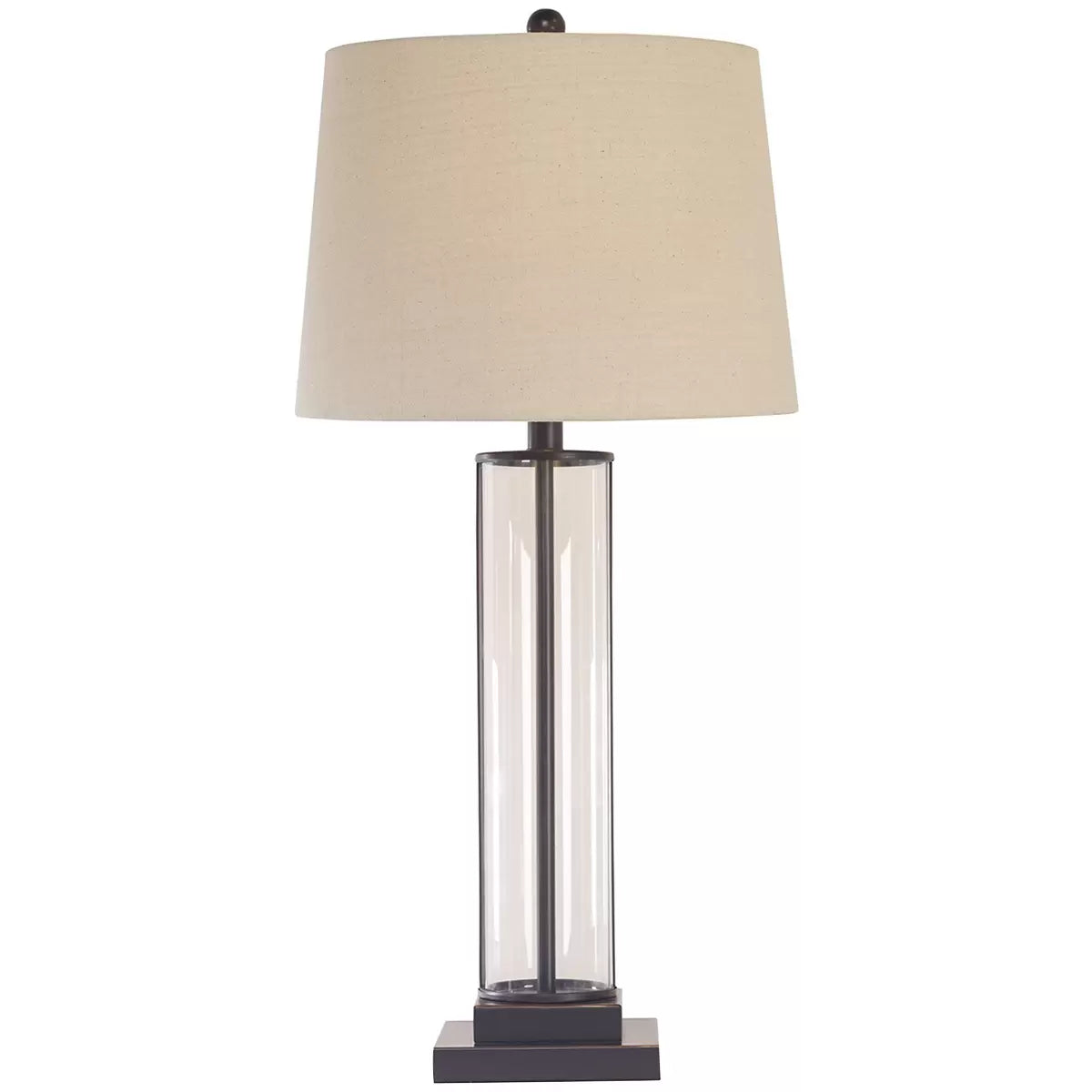 Costco Paris Glass Table Lamp - 2 In 1