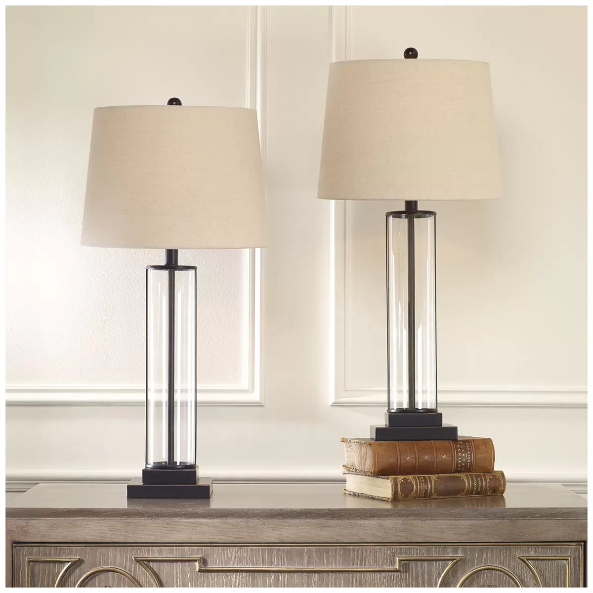 Costco Paris Glass Table Lamp - 2 In 1 Home Office Garden | HOG-HomeOfficeGarden | online marketplace