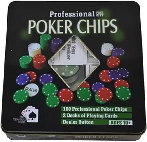 Professional Poker Chips Gift Pack order @ hog furniture