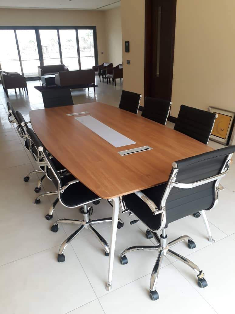 8 Seater Conference Table -2.4mtr Home Office Garden | HOG-HomeOfficeGarden | online marketplace