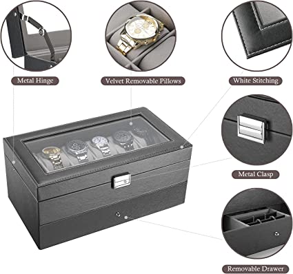 Wristwatch / Jewelry Box HOG-Home, Office, Garden online marketplace.