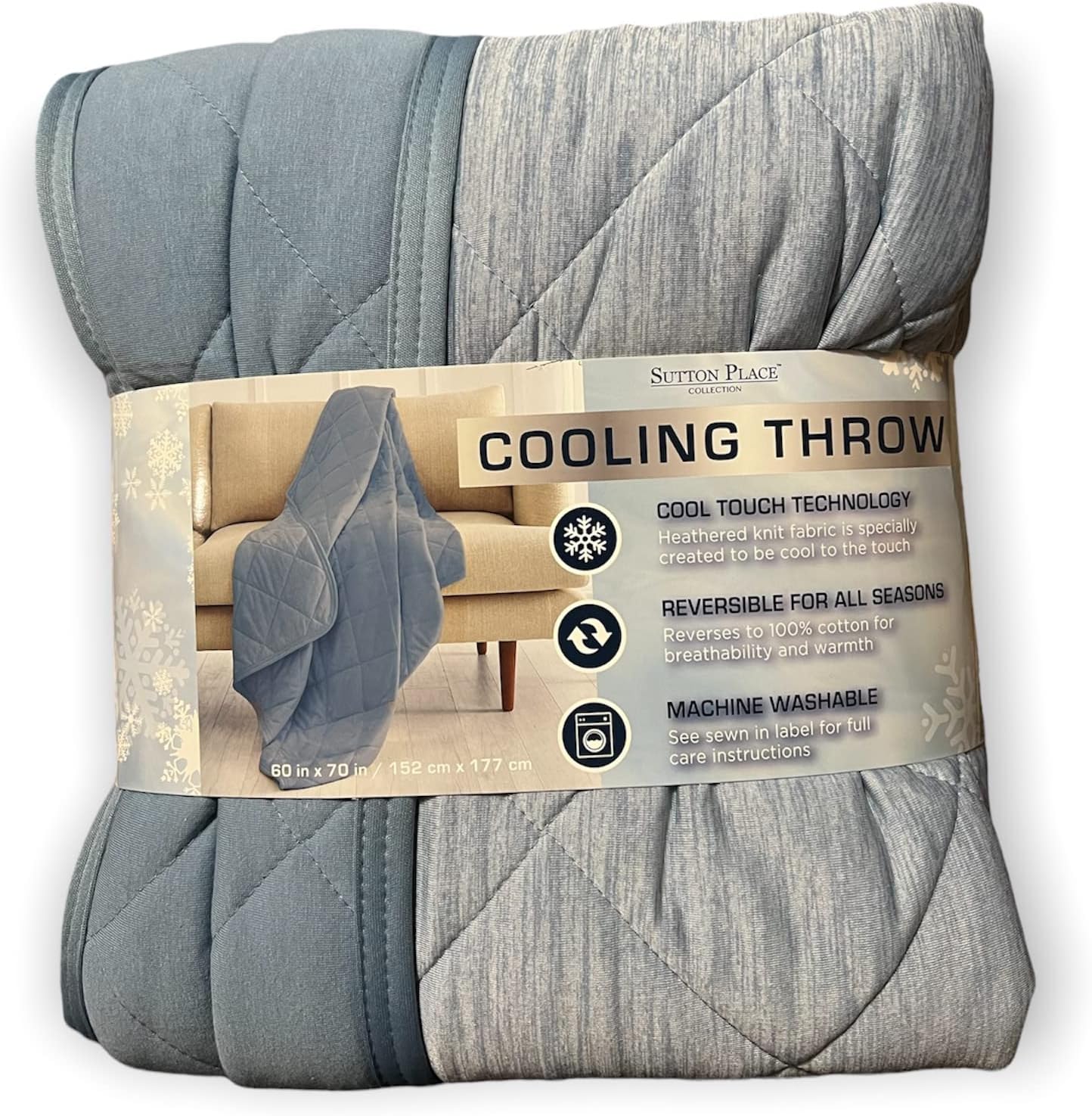 Sutton Place Collection Cooling BlanketHome, Office, Garden online marketplace