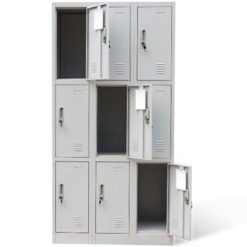 9-Door Student Metal Locker. @HOG - Home Office Garden Online Marketplace