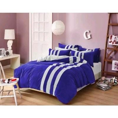 9 Pieces Bedding Sets - Blue & White Home Office Garden | HOG-HomeOfficeGarden | online marketplace