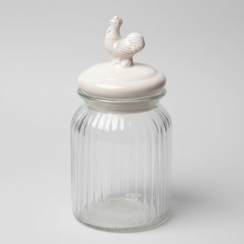 900ml Cockerel Jar @HOG - Home Office Garden Online Marketplace