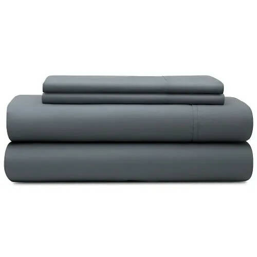 Charisma Cal King Sheet Set -Grey -6-Piece HOG-0Home Office Garden online marketplace