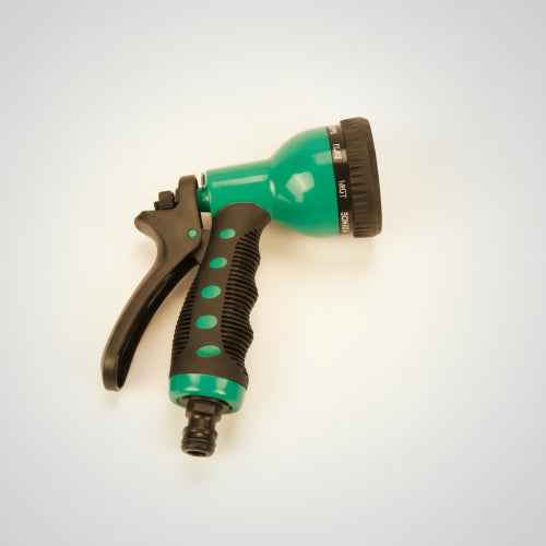 9 Patterns Plastic Hose Nozzle Sprayer. @HOG - Home Office Garden Online Marketplace