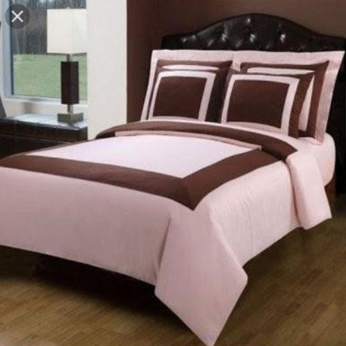 9 Pieces Bedding Sets - Pink & Brown @HOG - Home Office Garden Online Marketplace