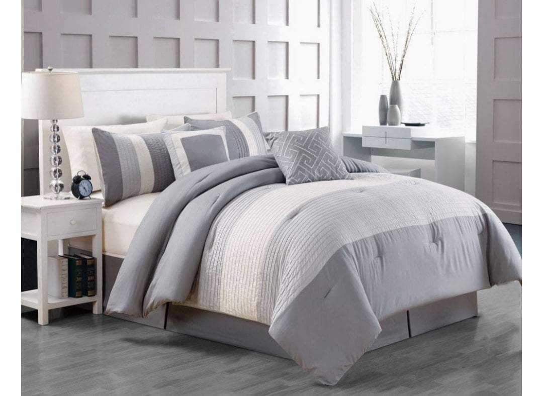 9pc Bedding Set with Duvet covers & 6 pillow cases-WLG Home Office Garden | HOG-HomeOfficeGarden | online marketplace