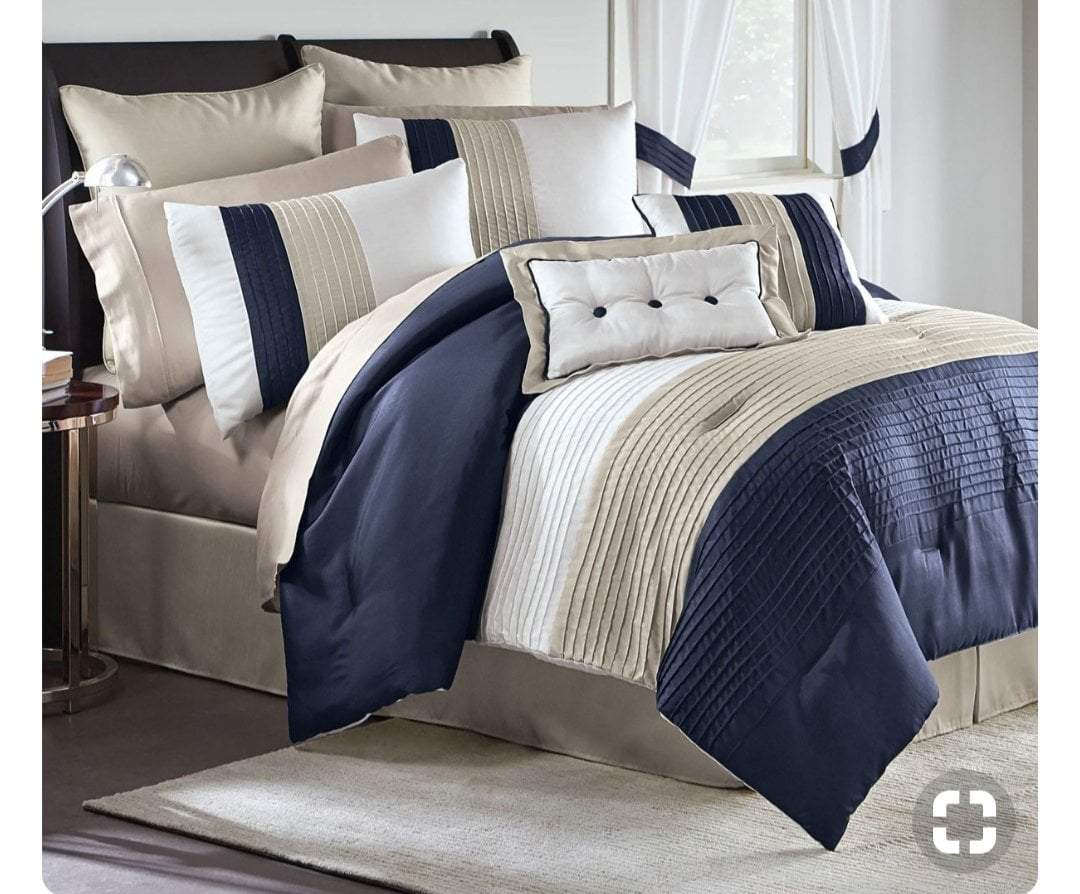 9pc Bedding Set with Duvet covers & 6 pillow cases-WSDB Home Office Garden | HOG-HomeOfficeGarden | online marketplace