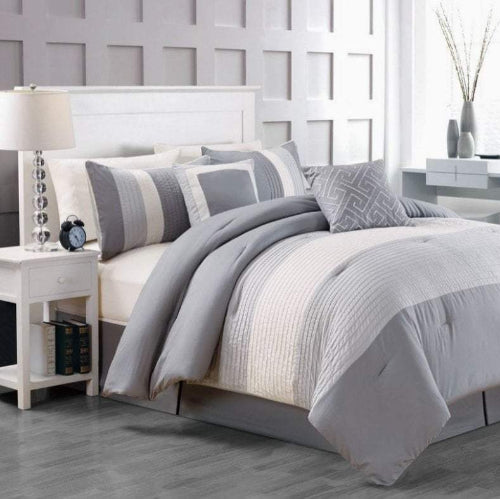 9pc Bedding Set with Duvet Covers & 6 Pillowcases - WLG @HOG - Home Office Garden Online Marketplace