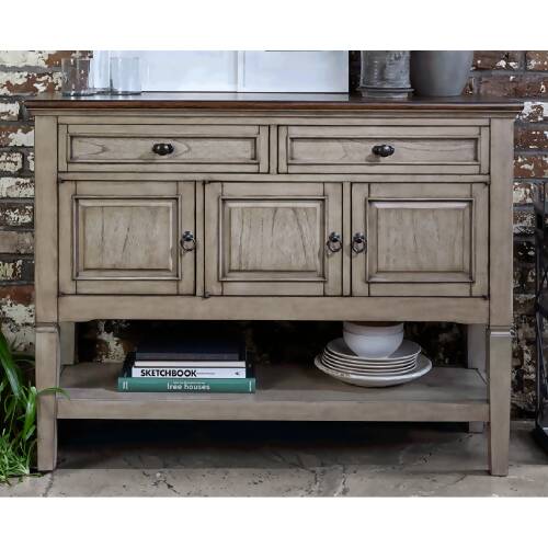 Collin 48" Accent Storage Cabinet Console