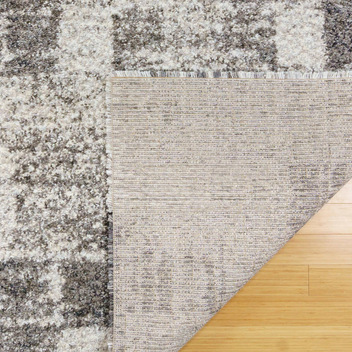 Thomasville Hudson Lush Shag Area Rug - 5ft3in * 7ft5in - Ostia Grey HOG-Home Office Garden online marketplace.