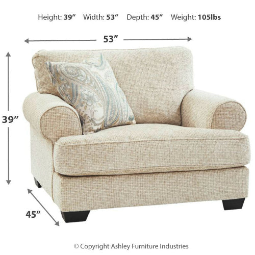 Accent Chair and Ottoman @HOG - Home Office Garden Online Marketplace