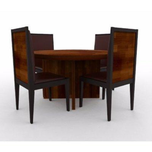 Aden Series 4 Seater Dining Set-Teak. @HOG - Home Office Garden Online Marketplace