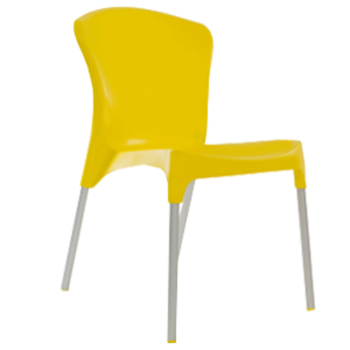 Alexa Plastic Chair. @HOG - Home Office Garden Online Marketplace
