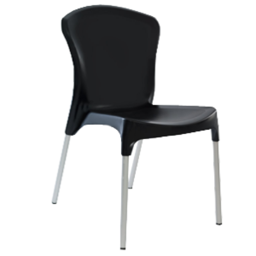 Alexa Plastic Chair. @HOG - Home Office Garden Online Marketplace