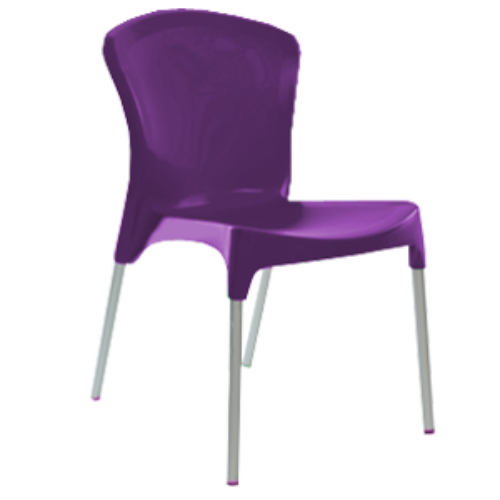 Alexa Plastic Chair. @HOG - Home Office Garden Online Marketplace