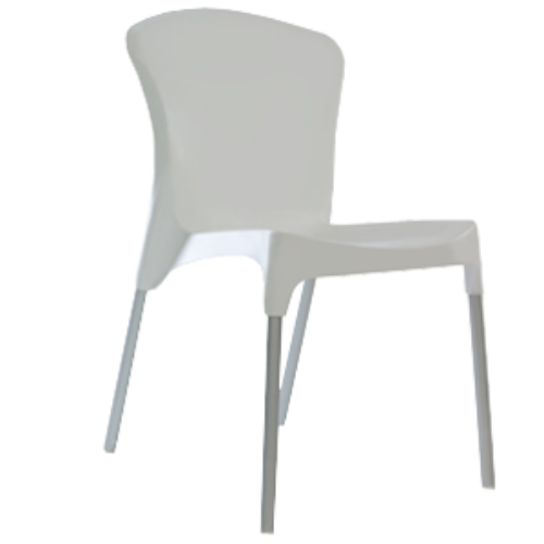 Alexa Plastic Chair. @HOG - Home Office Garden Online Marketplace