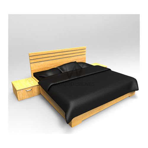 Alicia Series Bedframe (7ft x 7ft). @HOG - Home Office Garden Online Marketplace