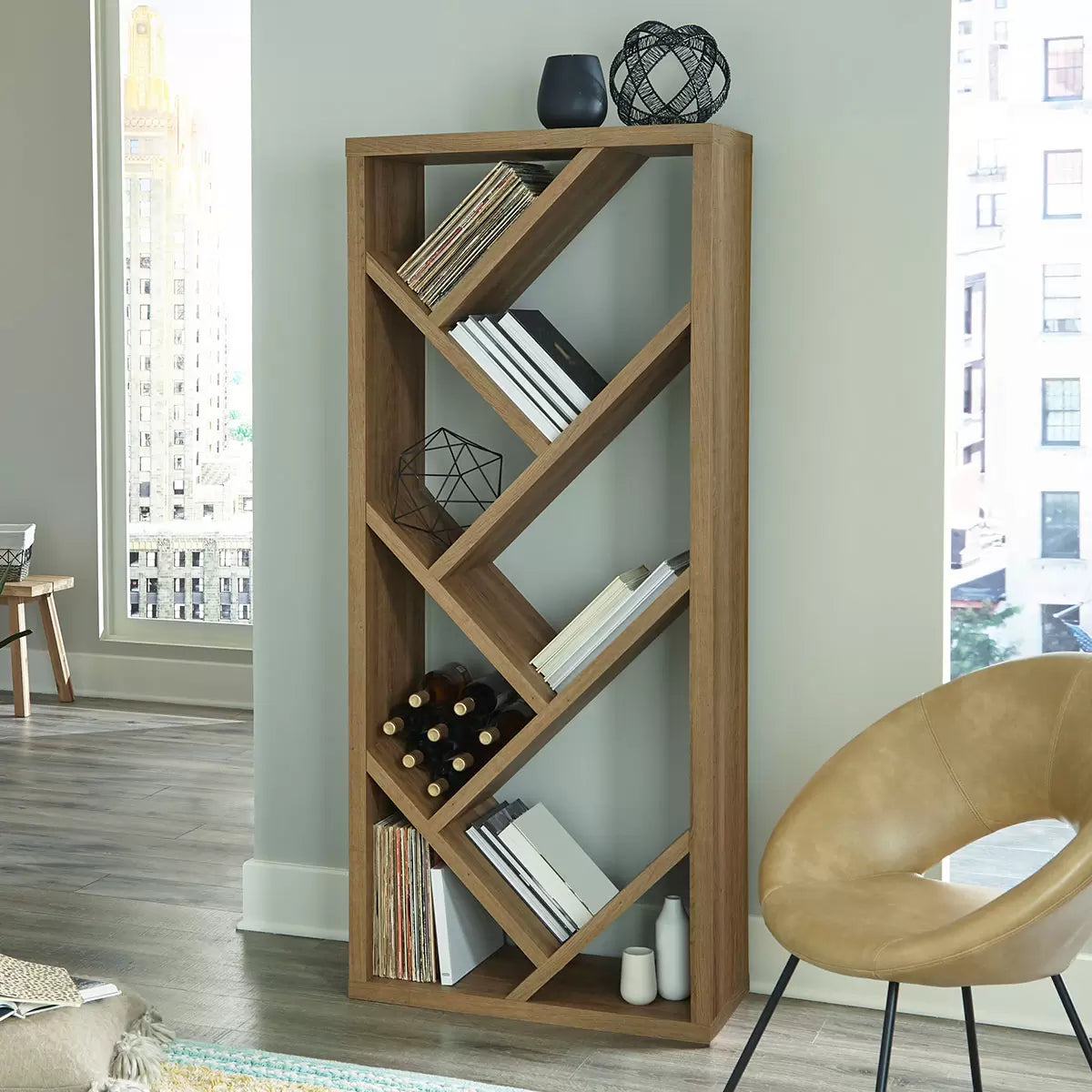 Ander Open Display Bookcase | HOG- Home. Office. Garden online marketplace