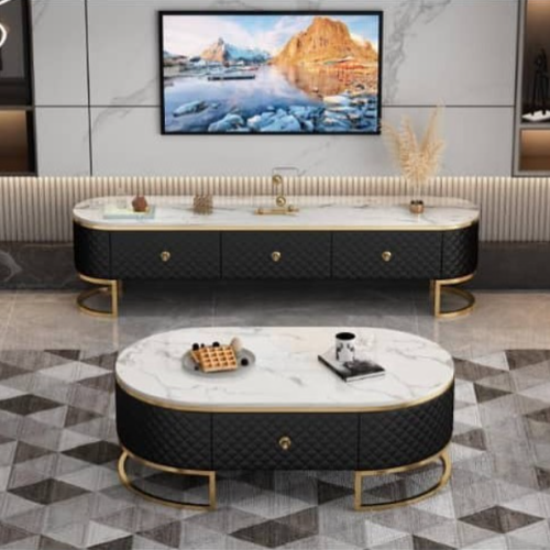 Aomeisu D06 Coffee Table and TV Stand @HOG - Home Office Garden Online Marketplace