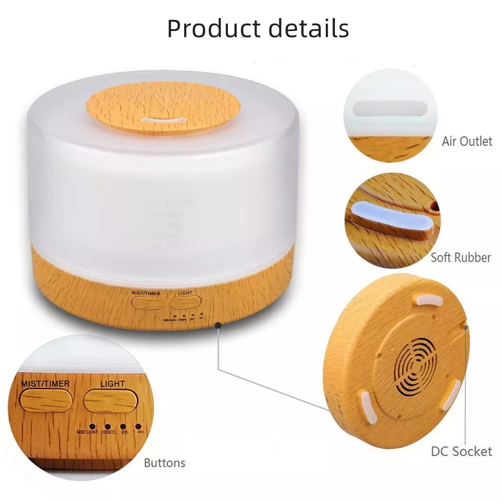 Humidify Aromatherapy Diffuser Ultrasonic Cool Mist | HOG-Home. Office. garden online marketplace