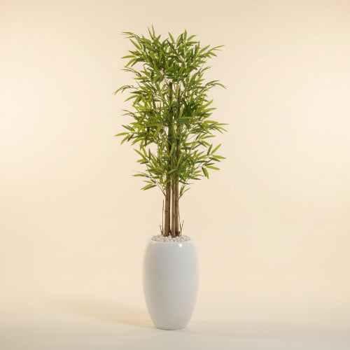 Artificial Bamboo Plants | 210cm Height. @HOG - Home Office Garden Online Marketplace