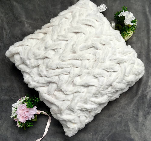 Threshold Oversized Cable Knit Chenille Toss Pillow - 24 X 24" Home, Office, Garden online marketplace