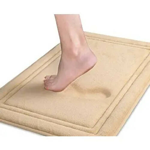 Town & Country Living Charcoal & Gel Paramount Memory Foam Bath Rug HOG-Home Office Garden online marketplace.