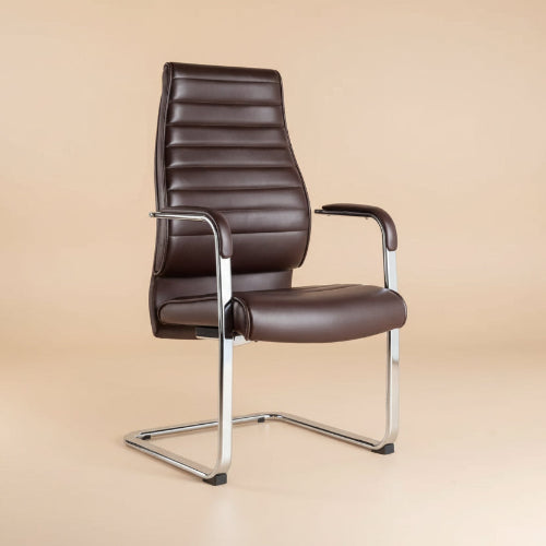 Brown Executive Visitor Chair-909v. @HOG - Home Office Garden Online Marketplace