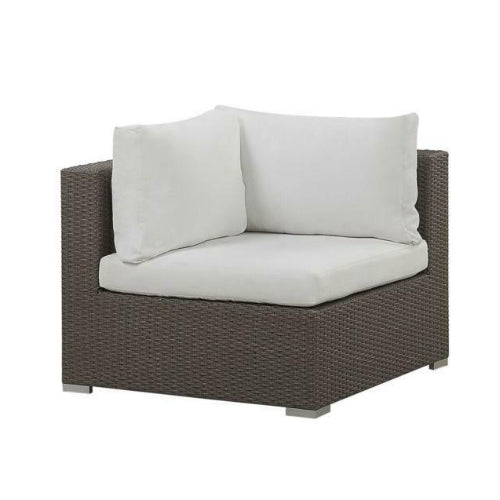 Brown Wicker Rattan Set 8 Seater. @HOG - Home Office Garden Online Marketplace