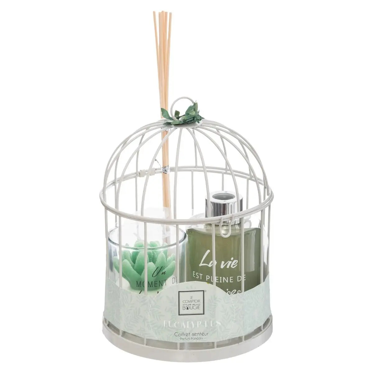 Cage Fragrance Set | HOG-Home. Office. Garden online marketplace